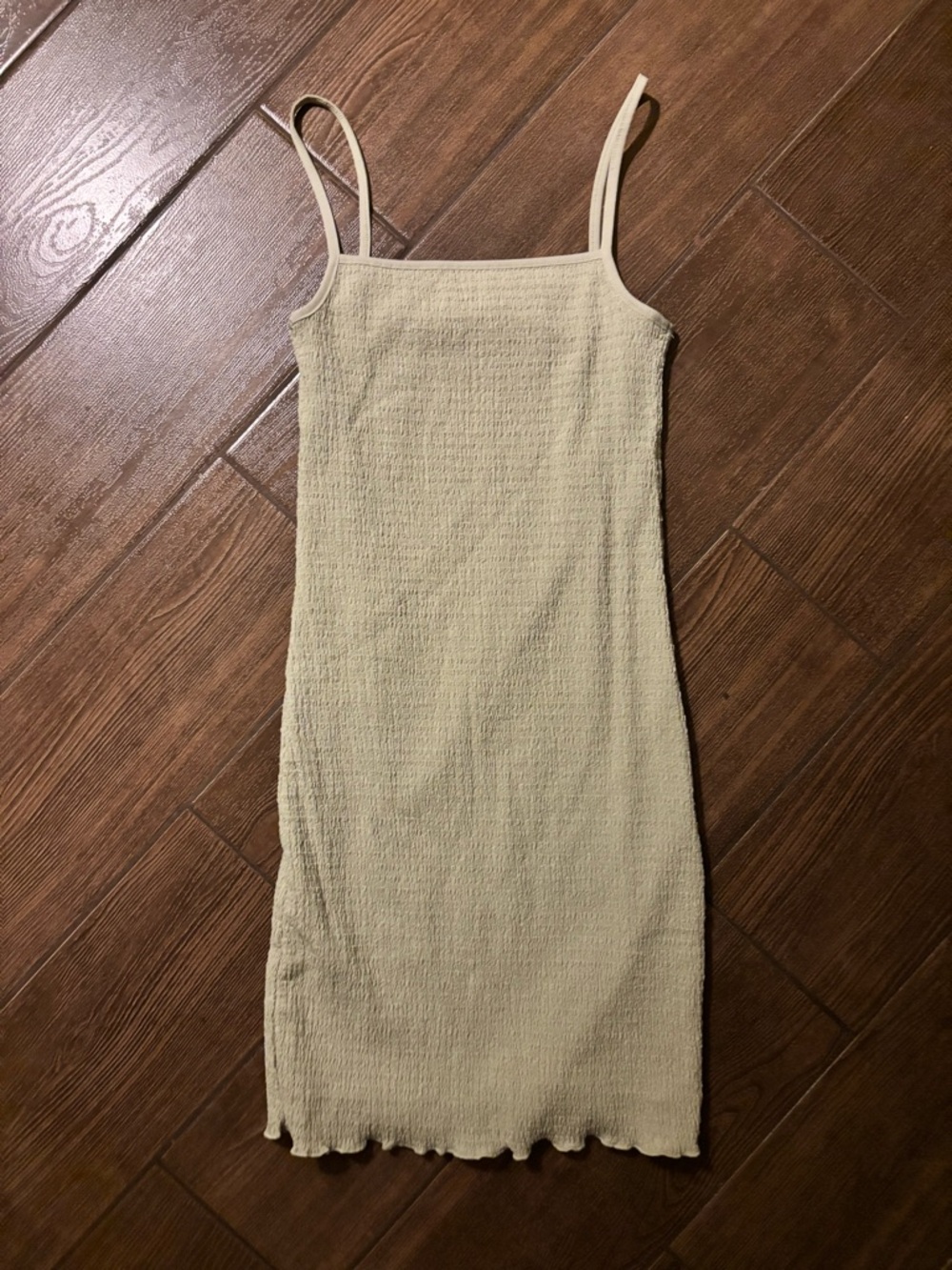 Aritzia Wilfred Jazz Dress- Sage Green